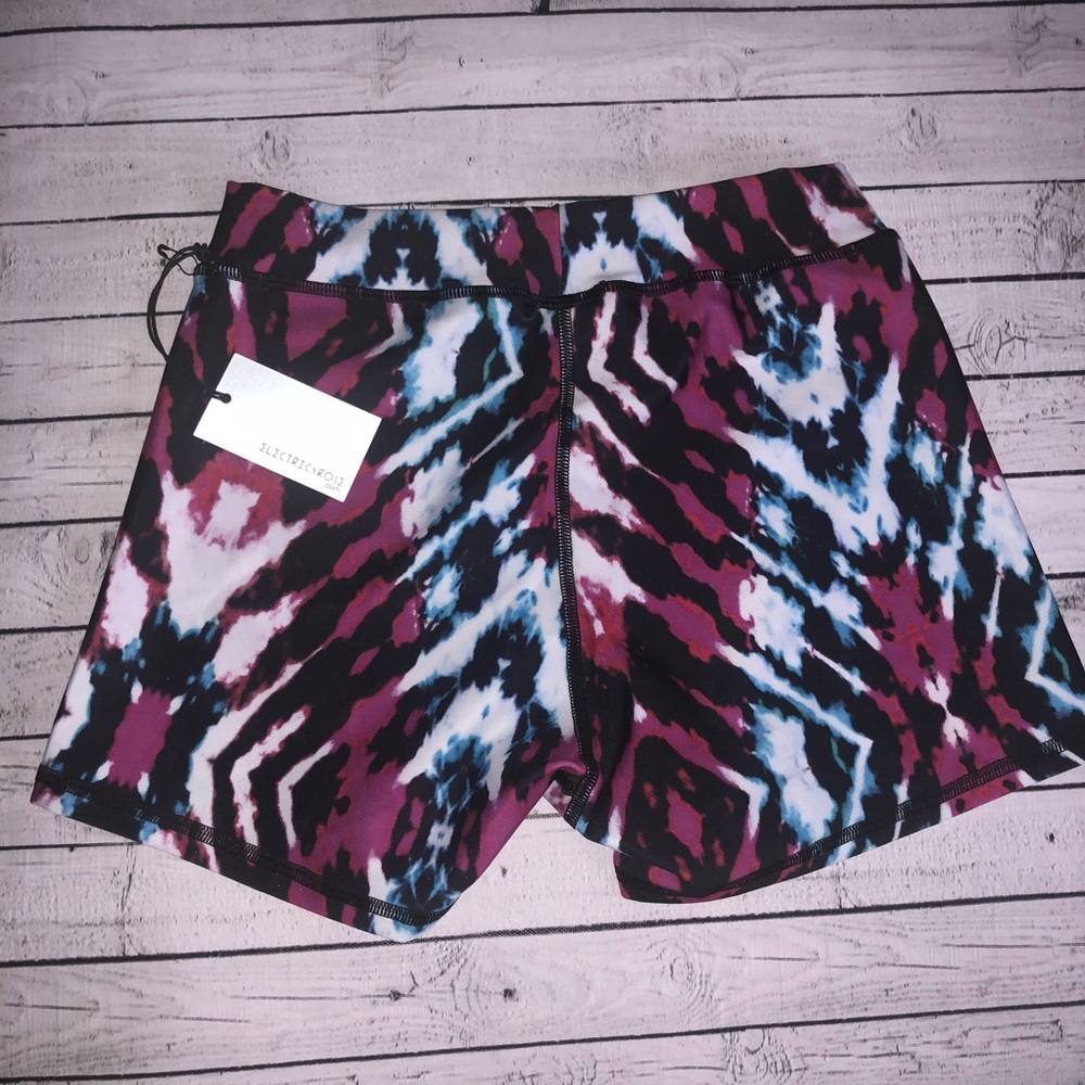🆕ELECTRIC & ROSE ACTIVE ZENO ACTIVE SHORT TIEDYE - Picture 3 of 6